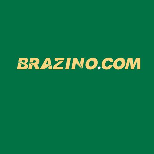 Logo da BRAZINO